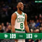 Boston Celtics 109-103 Dallas Mavericks