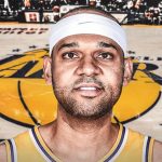 Lakers Jared Dudley reacciona a la expulsión vs. Magic después de una gran escaramuza