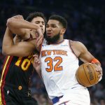 Karl-Anthony Towns se suma a la élite de los Knicks con dos partidos consecutivos de 40 puntos